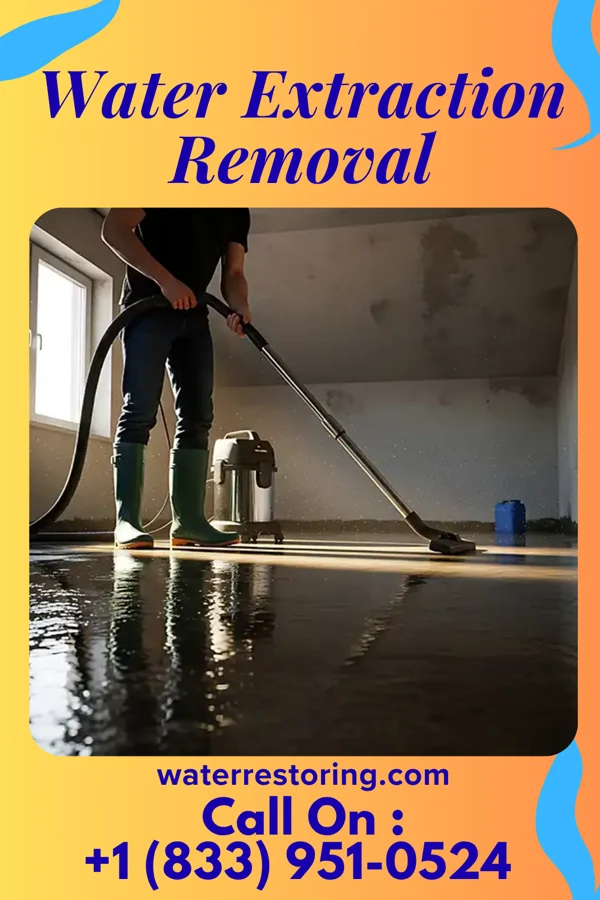 Water Extraction Removal in Mebane, NC